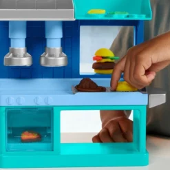 Hasbro Play-Doh Buntes Restaurant, Kneten -Spielzeug Verkaufsgeschäft Hasbro Play Doh Buntes Restaurant Kneten@@100015781 9