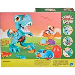 Hasbro Play-Doh Dino Crew Gefräßiger Tyrannosaurus, Kneten -Spielzeug Verkaufsgeschäft Hasbro Play Doh Dino Crew Gefr iger Tyrannosaurus Kneten@@1716938 3