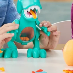 Hasbro Play-Doh Dino Crew Gefräßiger Tyrannosaurus, Kneten -Spielzeug Verkaufsgeschäft Hasbro Play Doh Dino Crew Gefr iger Tyrannosaurus Kneten@@1716938 4