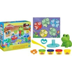 Hasbro Play-Doh Farbi, Der Frosch, Kneten