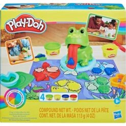 Hasbro Play-Doh Farbi, Der Frosch, Kneten -Spielzeug Verkaufsgeschäft Hasbro Play Doh Farbi der Frosch Kneten@@1894119 2