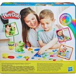 Hasbro Play-Doh Farbi, Der Frosch, Kneten -Spielzeug Verkaufsgeschäft Hasbro Play Doh Farbi der Frosch Kneten@@1894119 3