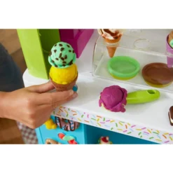 Hasbro Play-Doh Großer Eiswagen, Kneten -Spielzeug Verkaufsgeschäft Hasbro Play Doh Gro er Eiswagen Kneten@@1852769 13