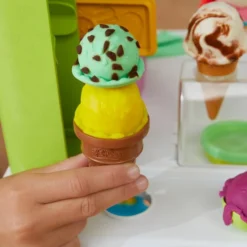 Hasbro Play-Doh Großer Eiswagen, Kneten -Spielzeug Verkaufsgeschäft Hasbro Play Doh Gro er Eiswagen Kneten@@1852769 14