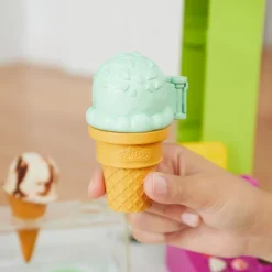 Hasbro Play-Doh Großer Eiswagen, Kneten -Spielzeug Verkaufsgeschäft Hasbro Play Doh Gro er Eiswagen Kneten@@1852769 15