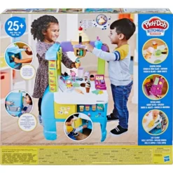 Hasbro Play-Doh Großer Eiswagen, Kneten -Spielzeug Verkaufsgeschäft Hasbro Play Doh Gro er Eiswagen Kneten@@1852769 3