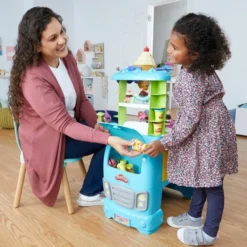 Hasbro Play-Doh Großer Eiswagen, Kneten -Spielzeug Verkaufsgeschäft Hasbro Play Doh Gro er Eiswagen Kneten@@1852769 4