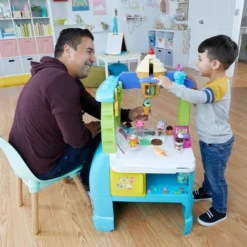 Hasbro Play-Doh Großer Eiswagen, Kneten -Spielzeug Verkaufsgeschäft Hasbro Play Doh Gro er Eiswagen Kneten@@1852769 5