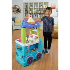 Hasbro Play-Doh Großer Eiswagen, Kneten -Spielzeug Verkaufsgeschäft Hasbro Play Doh Gro er Eiswagen Kneten@@1852769 6