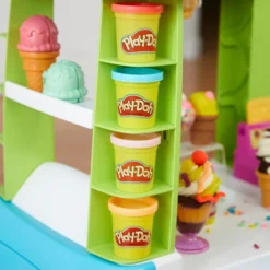 Hasbro Play-Doh Großer Eiswagen, Kneten -Spielzeug Verkaufsgeschäft Hasbro Play Doh Gro er Eiswagen Kneten@@1852769 9