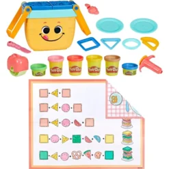 Hasbro Play-Doh Korbi, Der Picknick-Korb, Kneten -Spielzeug Verkaufsgeschäft Hasbro Play Doh Korbi der Picknick Korb Kneten@@1894120 2