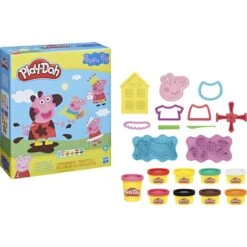Hasbro Play-Doh Peppa Wutz Stylingset, Kneten