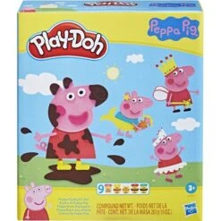 Hasbro Play-Doh Peppa Wutz Stylingset, Kneten -Spielzeug Verkaufsgeschäft Hasbro Play Doh Peppa Wutz Stylingset Kneten@@1716903 2