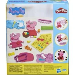 Hasbro Play-Doh Peppa Wutz Stylingset, Kneten -Spielzeug Verkaufsgeschäft Hasbro Play Doh Peppa Wutz Stylingset Kneten@@1716903 3