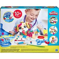 Hasbro Play-Doh Tierarzt, Kuscheltier -Spielzeug Verkaufsgeschäft Hasbro Play Doh Tierarzt Kuscheltier@@1825012 2
