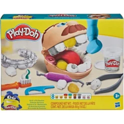 Hasbro Play-Doh Zahnarzt Dr. Wackelzahn, Kneten -Spielzeug Verkaufsgeschäft Hasbro Play Doh Zahnarzt Dr Wackelzahn Kneten@@1716937 2