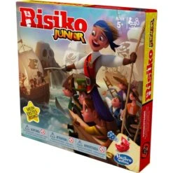 Hasbro Risiko Junior, Brettspiel -Spielzeug Verkaufsgeschäft Hasbro Risiko Junior Brettspiel@@1sgha02p 2