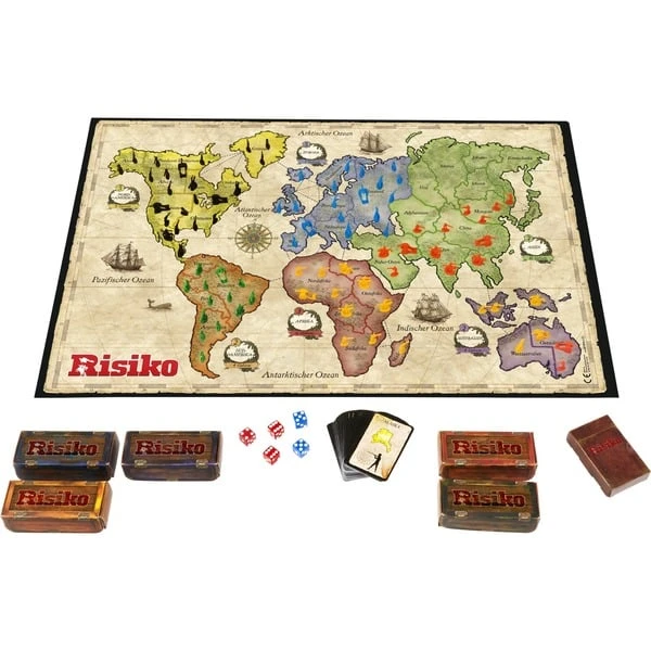 Hasbro Risiko Refresh, Brettspiel 2 Hasbro Risiko Refresh, Brettspiel – Bild 2