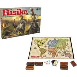 Hasbro Risiko Refresh, Brettspiel 8 Hasbro Risiko Refresh, Brettspiel -Spielzeug Verkaufsgeschäft Hasbro Risiko Refresh Brettspiel@@1sghb010 2