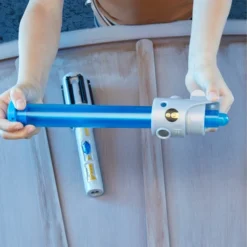 Hasbro Star Wars Lightsaber Forge Obi-Wan Kenobi Elektronisches Blaues Lichtschwert, Rollenspiel -Spielzeug Verkaufsgeschäft Hasbro Star Wars Lightsaber Forge Obi Wan Kenobi elektronisches blaues Lichtschwert Rollenspiel@@100015744 8