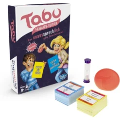 Hasbro Tabu Familien Edition, Partyspiel -Spielzeug Verkaufsgeschäft Hasbro Tabu Familien Edition Partyspiel@@1sghq00i 3