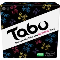 Hasbro Tabu, Partyspiel -Spielzeug Verkaufsgeschäft Hasbro Tabu Partyspiel@@1893991 2