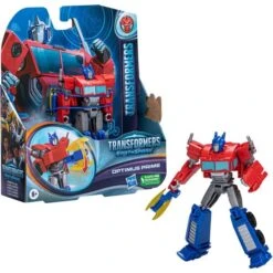 Hasbro Transformers Earthspark Warrior Optimus Prime
