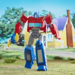 Hasbro Transformers Earthspark Warrior Optimus Prime -Spielzeug Verkaufsgeschäft Hasbro Transformers Earthspark Warrior Optimus Prime@@1894005 4