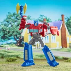 Hasbro Transformers Earthspark Warrior Optimus Prime -Spielzeug Verkaufsgeschäft Hasbro Transformers Earthspark Warrior Optimus Prime@@1894005 5