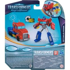 Hasbro Transformers Earthspark Warrior Optimus Prime -Spielzeug Verkaufsgeschäft Hasbro Transformers Earthspark Warrior Optimus Prime@@1894005 8