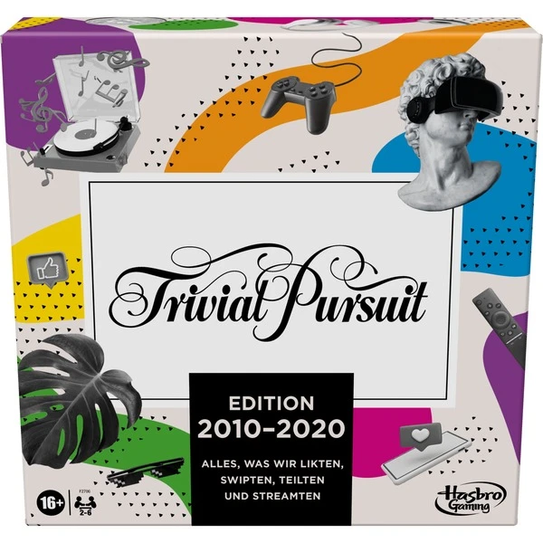 Hasbro Trivial Pursuit Die 2010er Edition, Quizspiel 2 Hasbro Trivial Pursuit Die 2010er Edition, Quizspiel – Bild 2