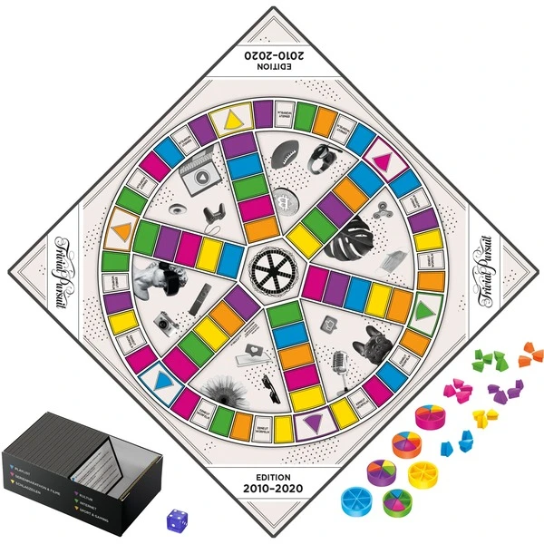 Hasbro Trivial Pursuit Die 2010er Edition, Quizspiel 4 Hasbro Trivial Pursuit Die 2010er Edition, Quizspiel – Bild 4