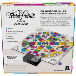 Hasbro Trivial Pursuit Die 2010er Edition, Quizspiel 9 Hasbro Trivial Pursuit Die 2010er Edition, Quizspiel -Spielzeug Verkaufsgeschäft Hasbro Trivial Pursuit Die 2010er Edition Quizspiel@@1771694 4