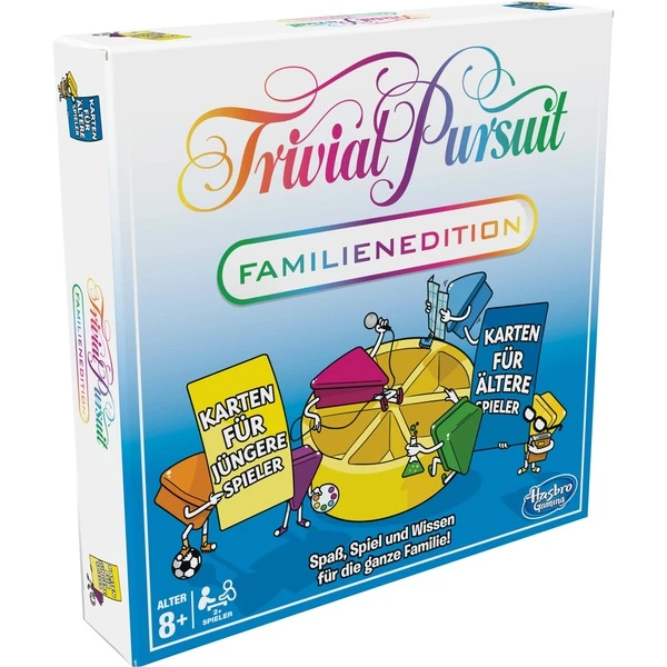 Hasbro Trivial Pursuit Familien Edition, Quizspiel 1 Hasbro Trivial Pursuit Familien Edition, Quizspiel