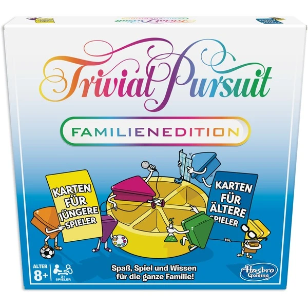 Hasbro Trivial Pursuit Familien Edition, Quizspiel 2 Hasbro Trivial Pursuit Familien Edition, Quizspiel – Bild 2