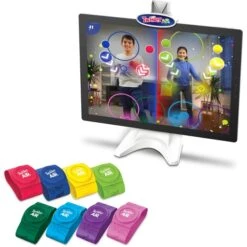 Hasbro Twister Air, Geschicklichkeitsspiel -Spielzeug Verkaufsgeschäft Hasbro Twister Air Geschicklichkeitsspiel@@100015713 4