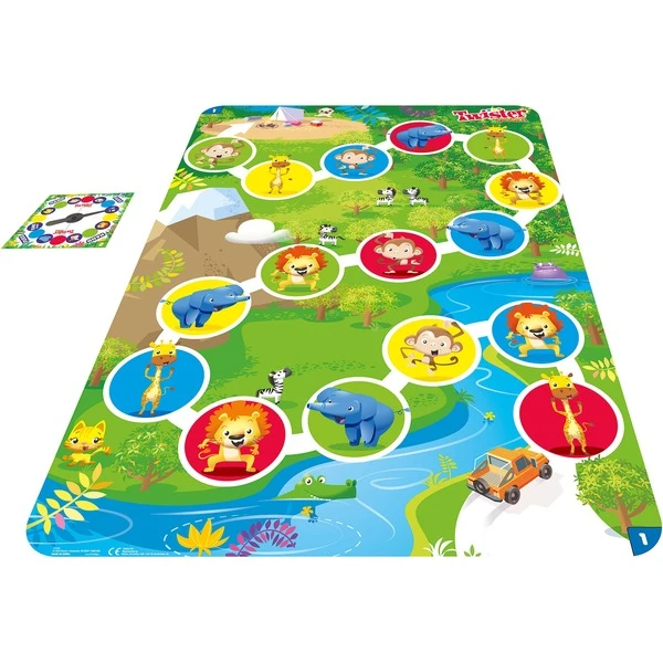 Hasbro Twister Junior, Geschicklichkeitsspiel 3 Hasbro Twister Junior, Geschicklichkeitsspiel – Bild 3