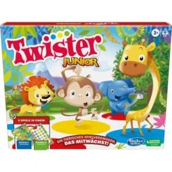 Hasbro Twister Junior, Geschicklichkeitsspiel 16 Hasbro Twister Junior, Geschicklichkeitsspiel -Spielzeug Verkaufsgeschäft Hasbro Twister Junior Geschicklichkeitsspiel@@1893990 3