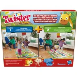 Hasbro Twister Junior, Geschicklichkeitsspiel 17 Hasbro Twister Junior, Geschicklichkeitsspiel -Spielzeug Verkaufsgeschäft Hasbro Twister Junior Geschicklichkeitsspiel@@1893990 4