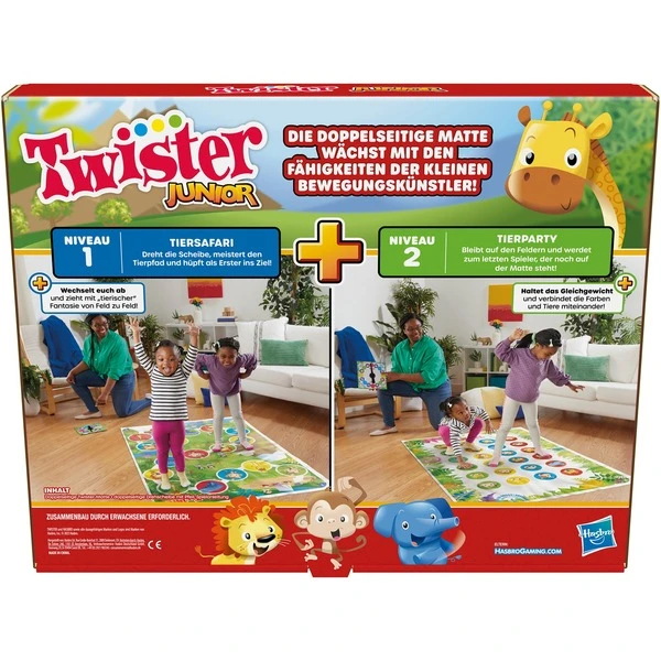 Hasbro Twister Junior, Geschicklichkeitsspiel 5 Hasbro Twister Junior, Geschicklichkeitsspiel – Bild 5