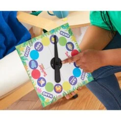 Hasbro Twister Junior, Geschicklichkeitsspiel 19 Hasbro Twister Junior, Geschicklichkeitsspiel -Spielzeug Verkaufsgeschäft Hasbro Twister Junior Geschicklichkeitsspiel@@1893990 6