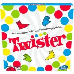 Hasbro Twister, Geschicklichkeitsspiel -Spielzeug Verkaufsgeschäft Hasbro Twister Geschicklichkeitsspiel@@1189549 3