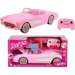 Spielzeug Verkaufsgeschäft 42 Hot Wheels R/C Barbie Corvette, RC