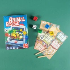 Jumbo Animal Rescue, Würfelspiel -Spielzeug Verkaufsgeschäft Jumbo Animal Rescue W rfelspiel@@1sgja00z 3