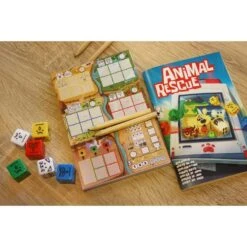 Jumbo Animal Rescue, Würfelspiel -Spielzeug Verkaufsgeschäft Jumbo Animal Rescue W rfelspiel@@1sgja00z 4