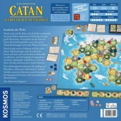 KOSMOS CATAN - Aufbruch Der Menschheit, Brettspiel -Spielzeug Verkaufsgeschäft KOSMOS CATAN Aufbruch der Menschheit Brettspiel@@1877937 2