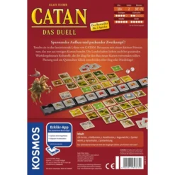 KOSMOS CATAN - Das Duell, Kartenspiel -Spielzeug Verkaufsgeschäft KOSMOS CATAN Das Duell Kartenspiel@@1sgobc0d 2