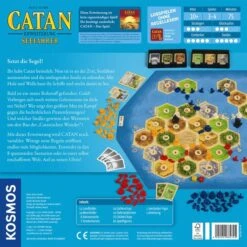 KOSMOS CATAN - Seefahrer, Brettspiel -Spielzeug Verkaufsgeschäft KOSMOS CATAN Seefahrer Brettspiel@@1877926 2