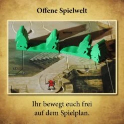 KOSMOS Die Abenteuer Des Robin Hood, Brettspiel -Spielzeug Verkaufsgeschäft KOSMOS Die Abenteuer des Robin Hood Brettspiel@@1733385 3