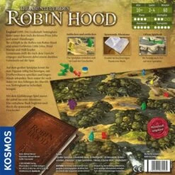 KOSMOS Die Abenteuer Des Robin Hood, Brettspiel -Spielzeug Verkaufsgeschäft KOSMOS Die Abenteuer des Robin Hood Brettspiel@@1733385 5